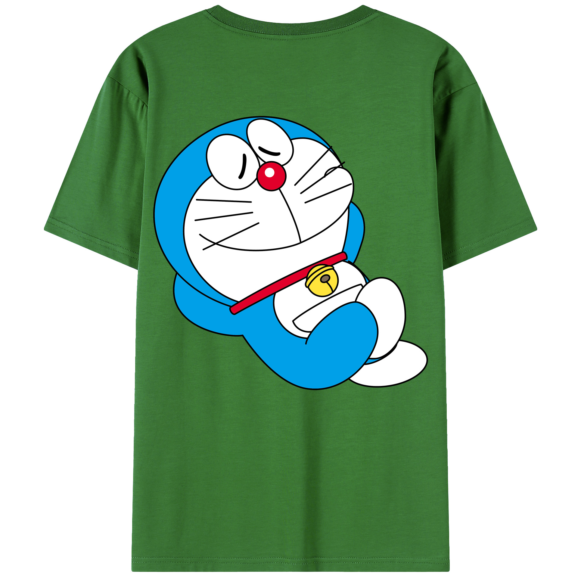（画像用） ドラえもん Doraemon レディース半袖Tシャツ(バックプリント)